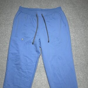 Fabletics‎ Straight Leg Intake Scrub Pants Men's Size XL /T Ceil Blue
